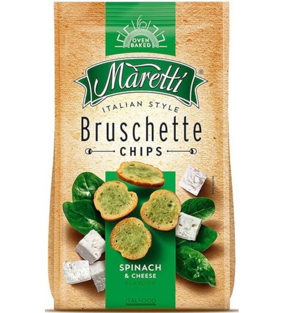 @ Maretti Bruschette Szpinak i Ser 70g/15