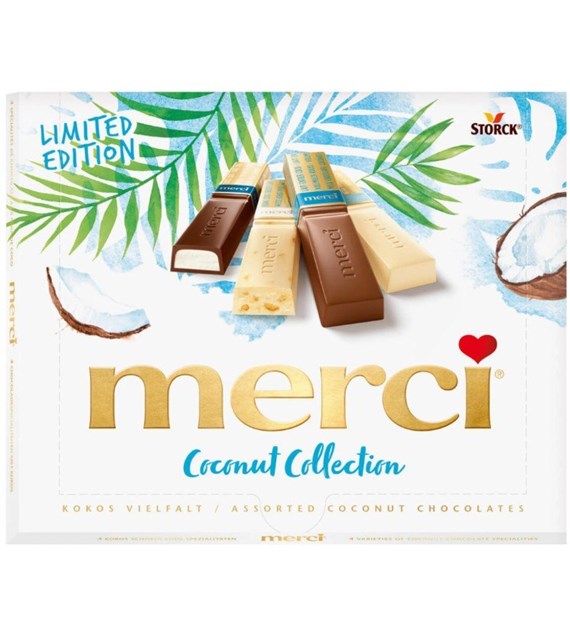 Merci Coconut Collection 250g