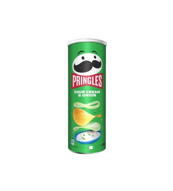 Pringles Sour Cream&Onion 165g