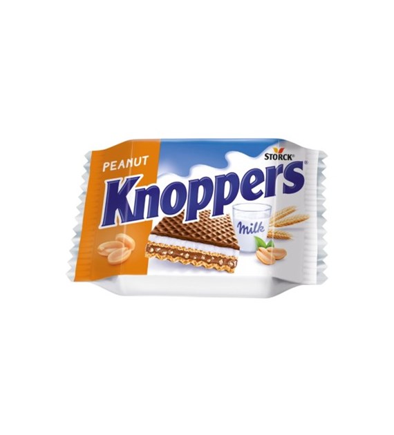 Storck Wafel Knoppers Erdnuss 25g/24 IMP