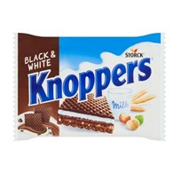 Storck Wafel Knoppers Black & White 25g/24 IMP