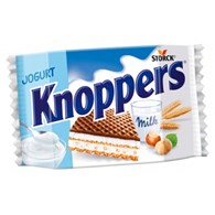 Storck Wafel Knoppers Jogurt 25g/24 IMP