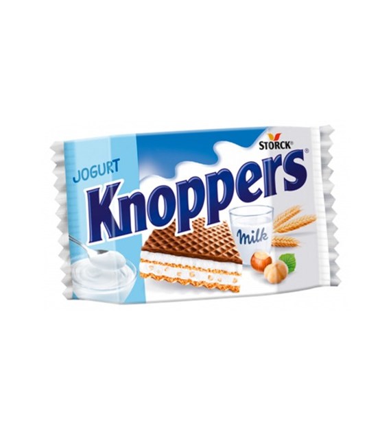 Storck Wafel Knoppers Jogurt 25g/24 IMP