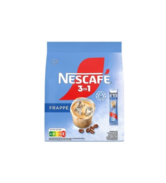 @ Nescafe 3in1 Frappe Torba (8*15g) 120g/18