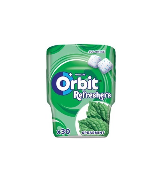 Orbit Refreshers Spearmint Bottle 67g