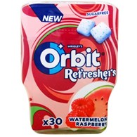 Orbit Refreshers Waterm.&Raspberry Bottle 67g
