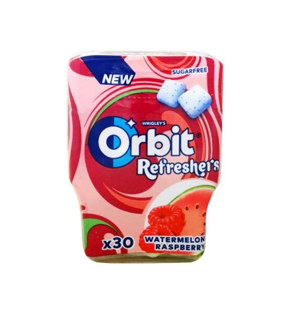 Orbit Refreshers Waterm.&Raspberry Bottle 67g