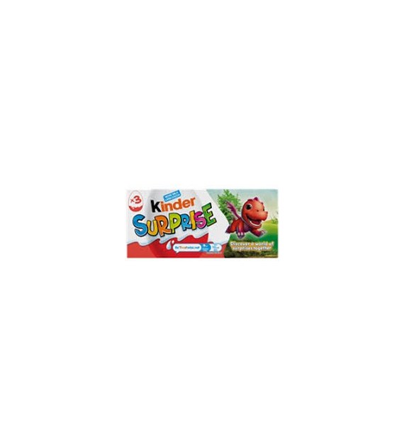 @ Ferrero Kinder Jajko Surprise 3pak 60g/32 IMP