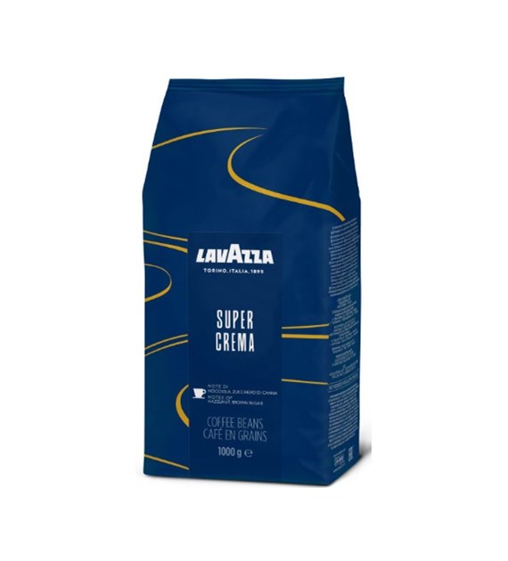 Lavazza Super Crema Beans 1kg