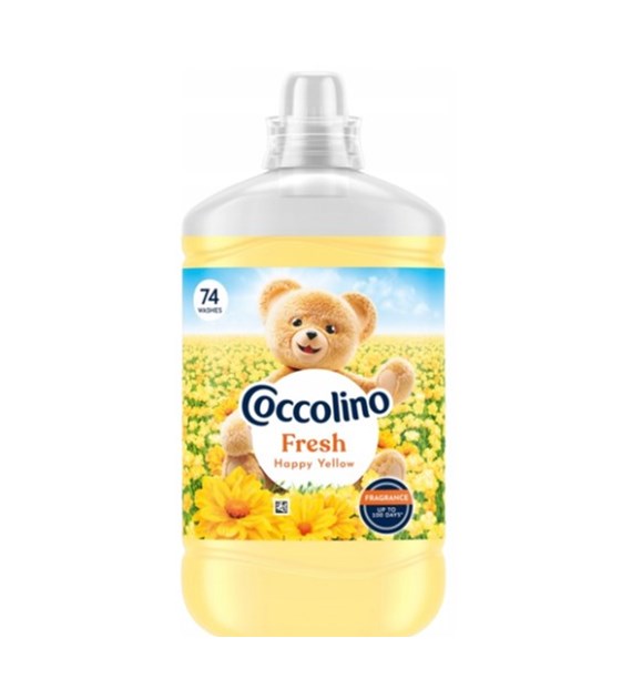 @ Coccolino Płyn Fresh Happy Yellow 1700ml/6