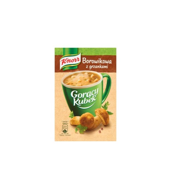 Knorr Quick Soup Boletus with Croutons 15g