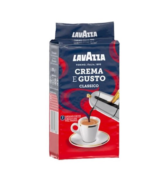 Lavazza Crema E Gusto Ground 250g