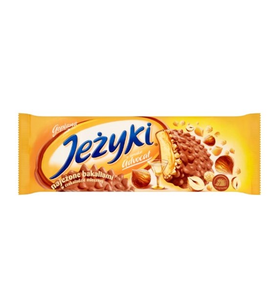 Goplana Jeżyki Cookies Advocat 140g