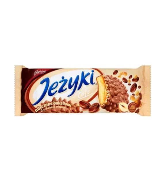 Goplana Jeżyki Cookies Coffee 140g