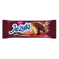 Goplana Jeżyki Cookies Dark Cherry 140g