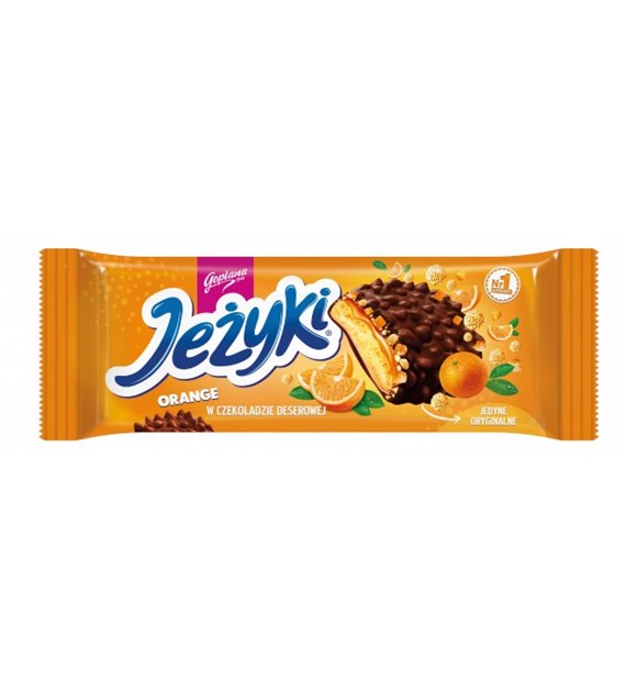 Goplana Jeżyki Cookies Orange 140g