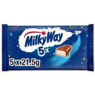 @ Baton Milky Way 5-pak 107,5g/24
