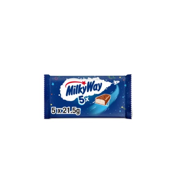 @ Baton Milky Way 5-pak 107,5g/24
