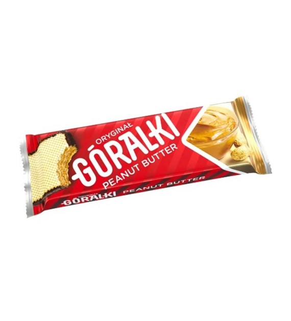 Góralki Waffle Peanut Butter 45g