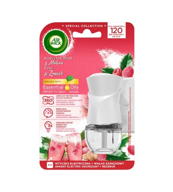 Air Wick Odśw. Musujące Rose 19ml/6