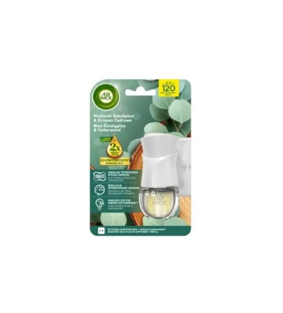 Air Wick Odśw. Eukaliprus i Cedr 19ml/6