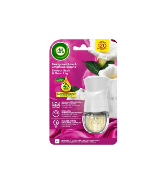 Air Wick Odśw. Śwież. Lilia i Satyna 19ml/6
