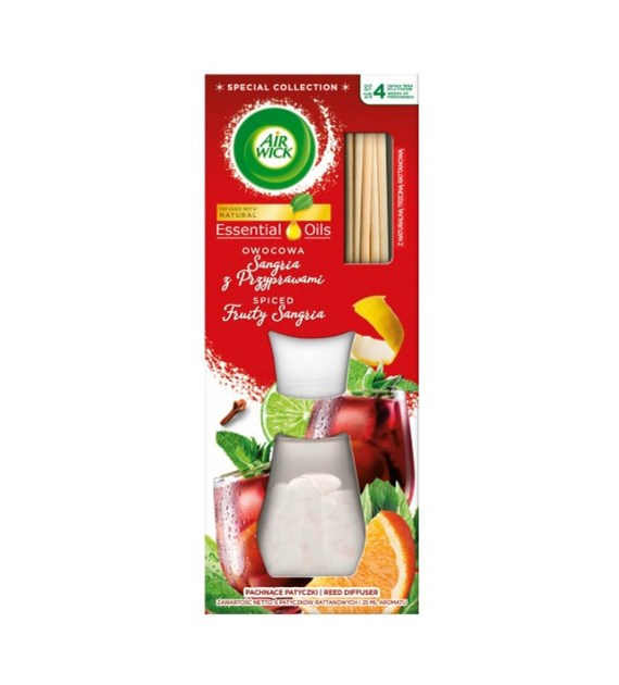 Air Wick Patyczki Zapach. Sangia z Przypr. 25ml/5