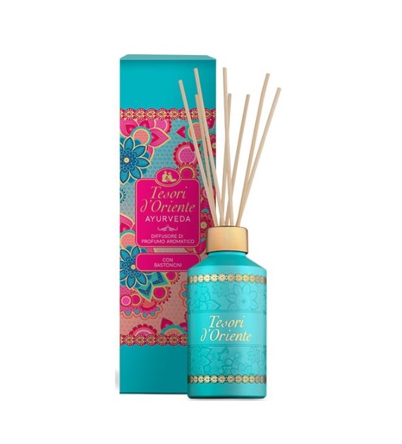Tesori d'Oriente Fragrance Sticks Ayurveda 200ml