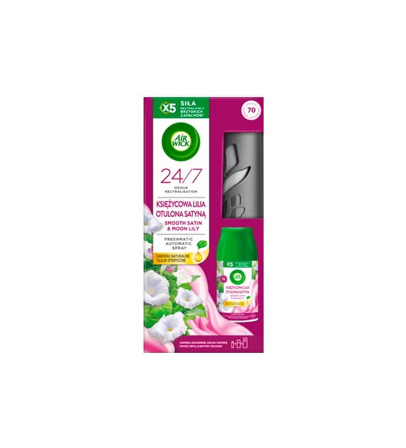 Air Wick Odśw. Lilia i Satyna 250ml/4