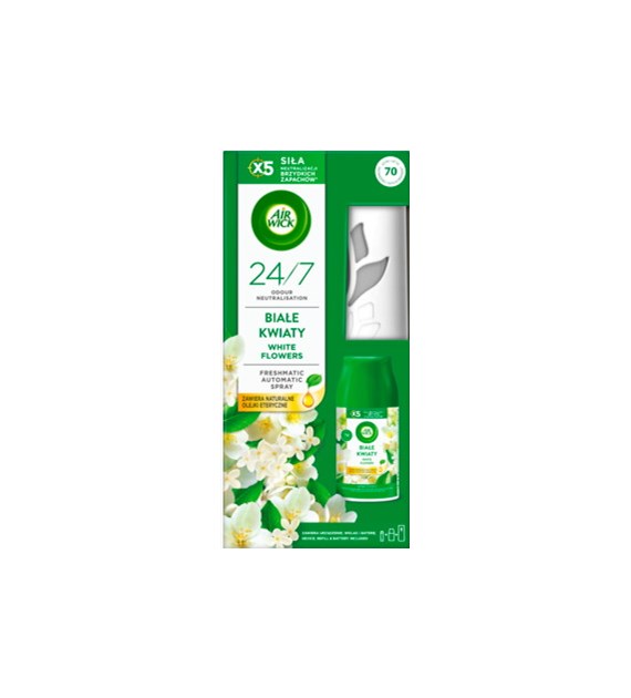 Air Wick Odśw. Białe Kwiaty 250ml/4