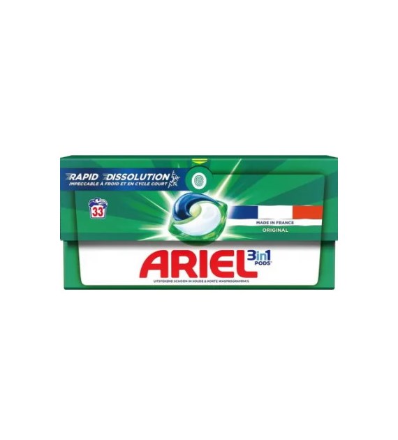 Ariel Kaps. Original 33szt. 676,5g/4 IMP+STI PL