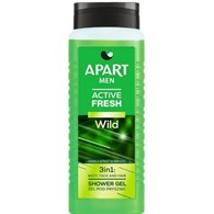 Apart Żel pod Prysznic Men Wild 500ml/12