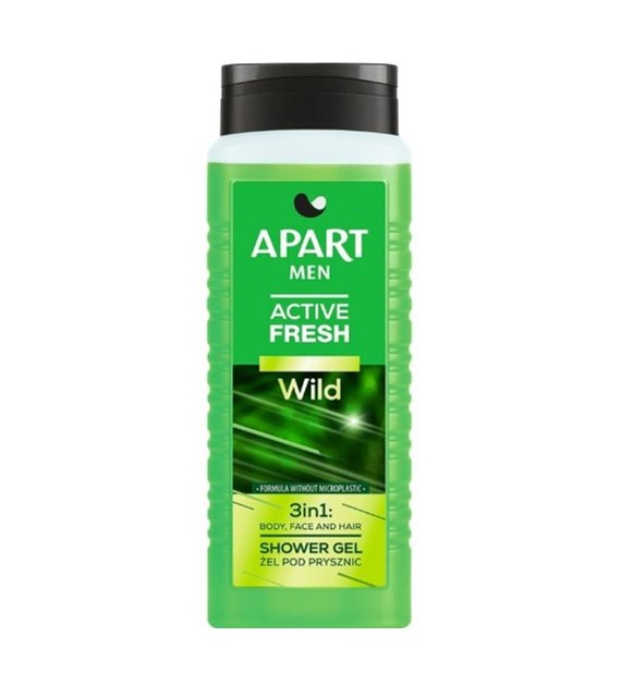 Apart Żel pod Prysznic Men Wild 500ml/12
