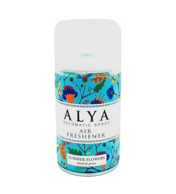 Alya Odświeżacz Zapas Summer Flowers 250ml/12