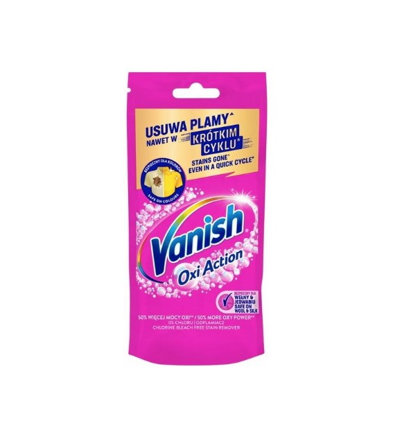 Vanish Oxi Action Pink Gel