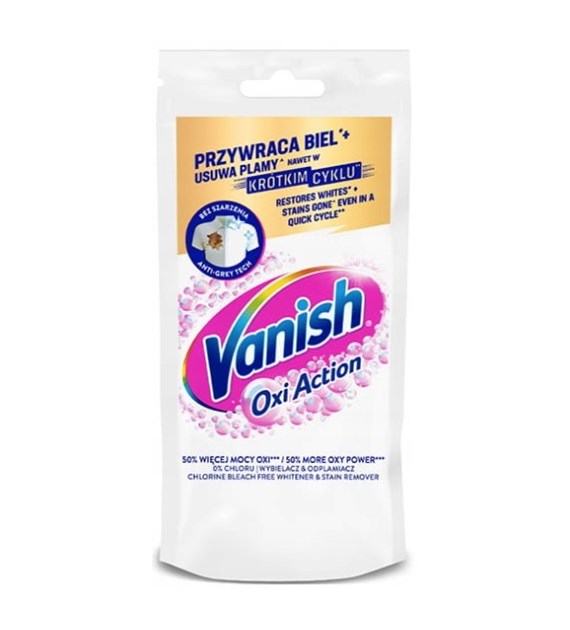 Vanish Oxi Action White Gel