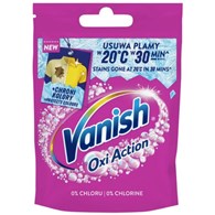 Vanish odplamiacz w proszku Oxi Action Pink 30g/20