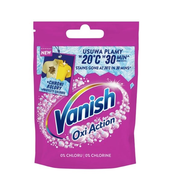 Vanish Oxi Action Pink Powder