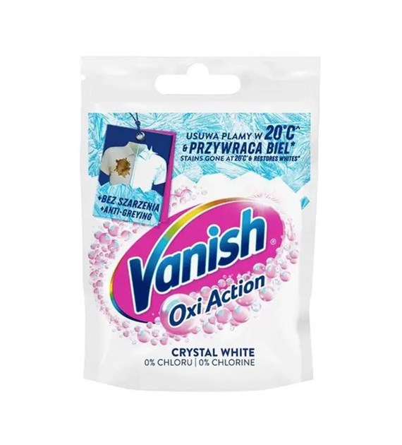 Vanish Oxi Action White Powder