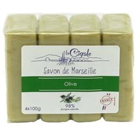 La Cigale Soap Olive 4x100g
