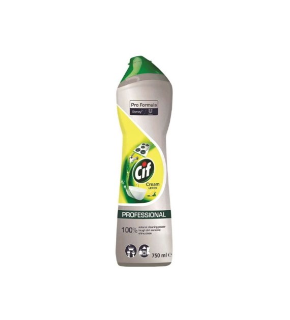 Cif Cream Cream Lemon Proffesional 750g