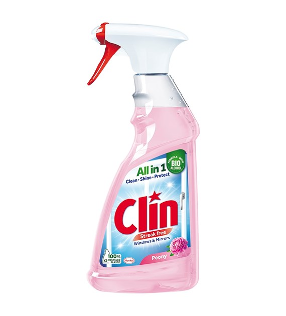 Clin Spray Windows & Mirrors Peony 500ml