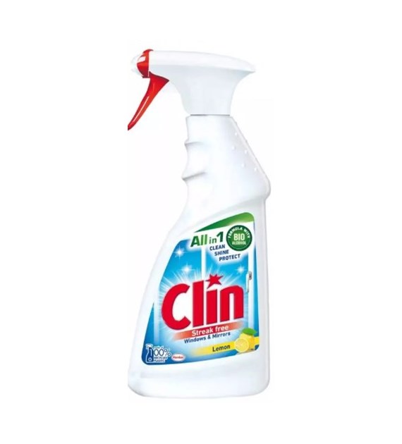 Clin Spray Windows & Mirrors Lemon 500ml
