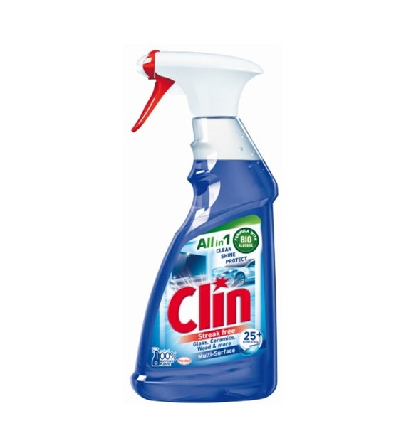 Clin Spray Streak Free Multi-Surface 500ml