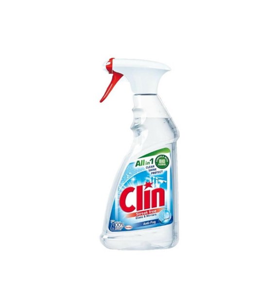 Clin Spray Windows & Mirrors Anti-Fog 500ml