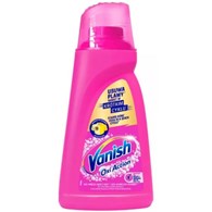 Vanish Odplamiacz Żel Oxi Action Pink 1l/12