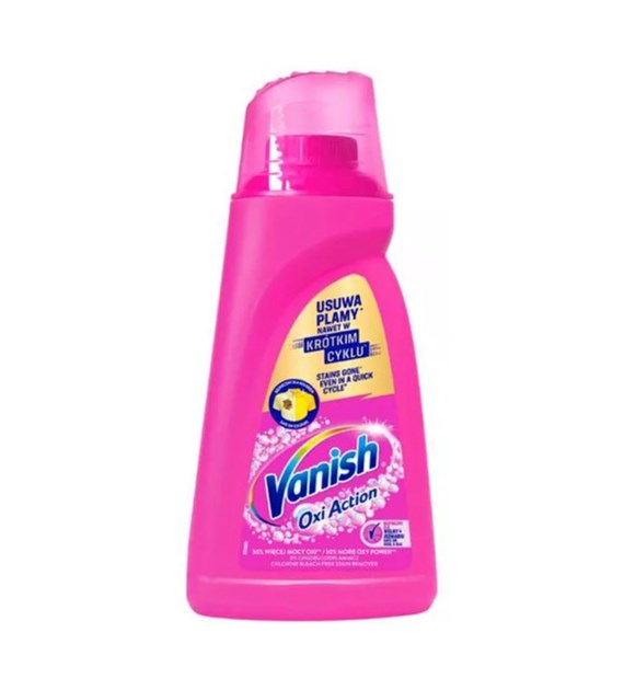 Vanish Gel Oxi Action Pink 1l