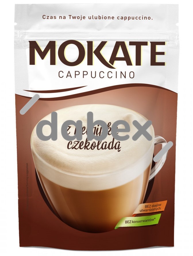 Mokate Cappuccino 110g