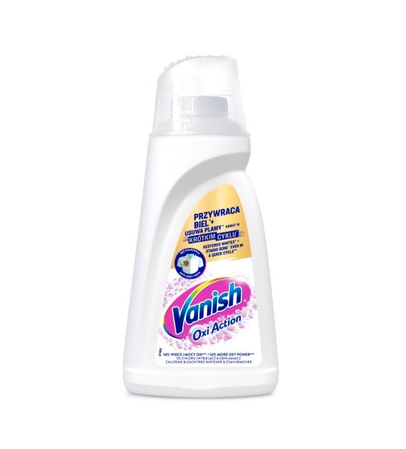 Vanish Gel Oxi Action White 1l