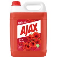 Ajax Płyn do Podłóg Uniwersalny Polne Kwiaty 5l/2